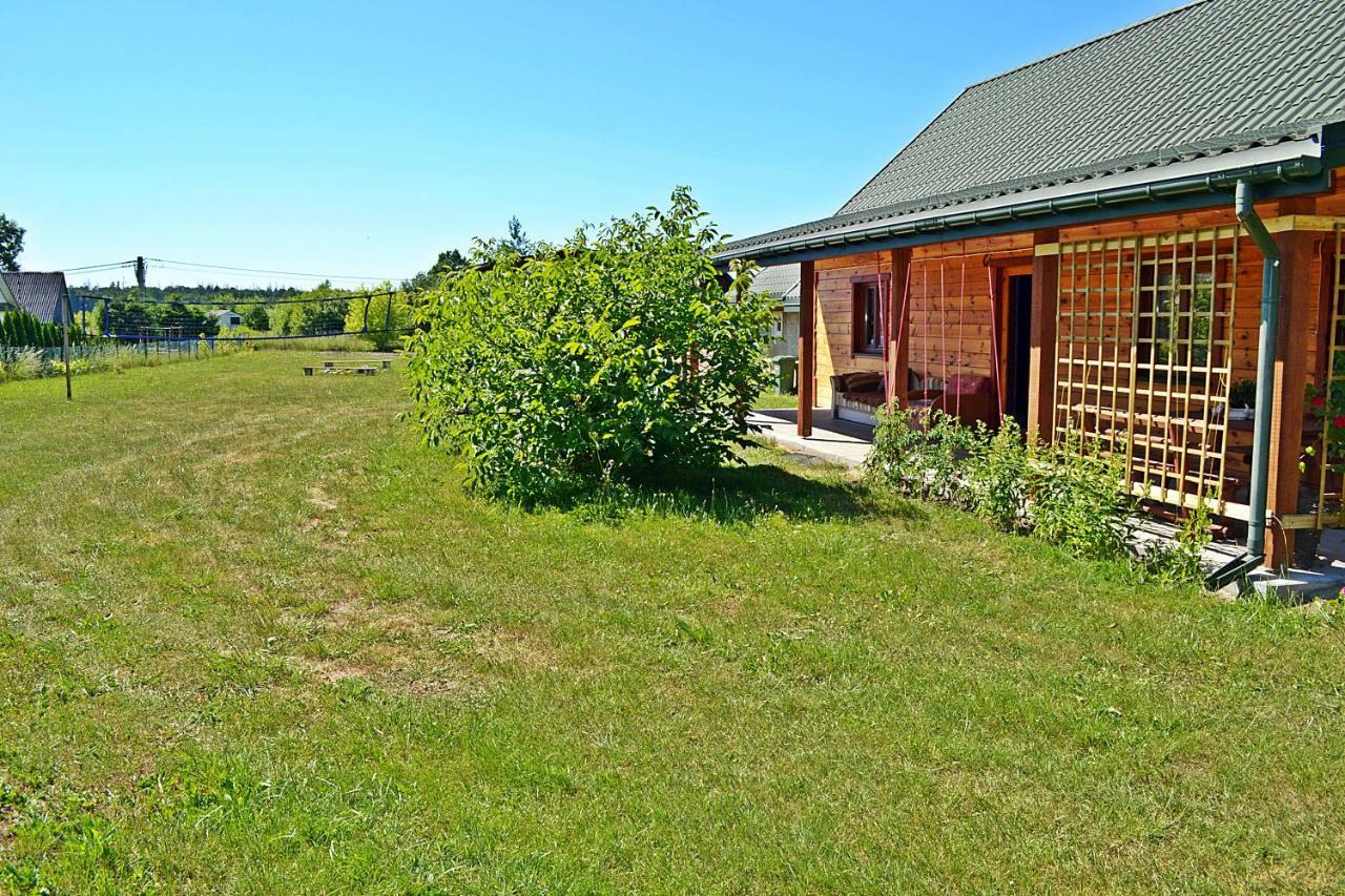 Chata U Borysa Białowieża Exterior foto